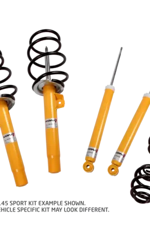 Today Only Koni 1145 Sport Kit 06-09 VW Golf MK V/Rabbit/GTI FWD 2.0T/2.5 / 10-12 — PMD Premier Motoring Development
