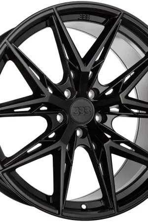 Big Baller Brand Z11 Full Gloss Black Wheel; Rear Only; 20x10.5; 25mm Offset Top Pick