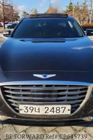 Genuine Used 2019 GENESIS G80 for sale. Find an affordable Used GENESIS G80 with No.1 Japanese used car exporter BE FORWARD.
