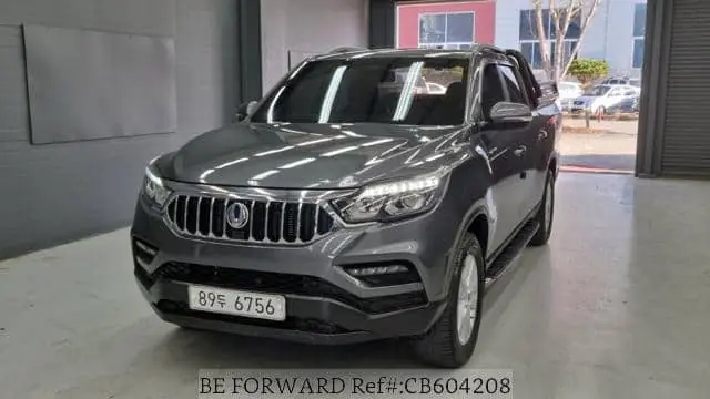 While Supplies Last Used 2020 SSANGYONG REXTON SPORTS KHAN for sale. Find an affordable Used SSANGYONG REXTON SPORTS KHAN with No.1 Japanese used car exporter BE FORWARD.