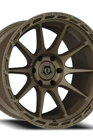 Tis 563Bz Wheel 18x9 6x139.7 Bright Satin Bronze 18mm - FREE T-SHIRT INCLUDED! Don’t Miss Out