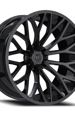 Reduced Price Tis 566B Wheel 17x9 6x135 Gloss Black 0mm - FREE T-SHIRT INCLUDED!