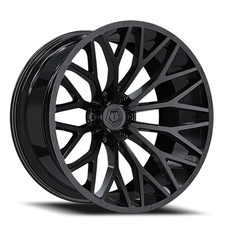 Reduced Price Tis 566B Wheel 17x9 6x135 Gloss Black 0mm - FREE T-SHIRT INCLUDED!