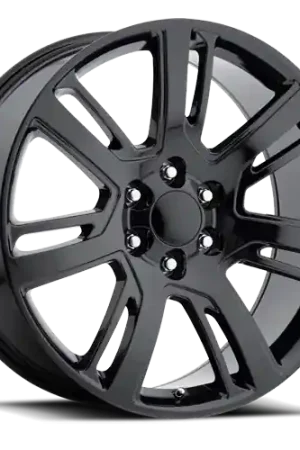 Vöxx Replica Escalade Platinum Wheel 22x9 6x139.7 Gloss Black 31mm Best Price