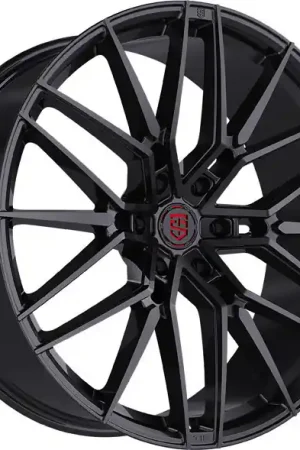 Tis 506B Wheel 22x10 6x135 Gloss Black 24mm - FREE T-SHIRT INCLUDED! Popular