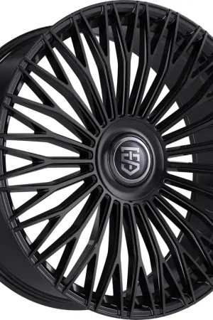 Tis 507B Wheel 26x10 6x135 & 6x139.7 Gloss Black 24mm - FREE T-SHIRT INCLUDED! Save Now