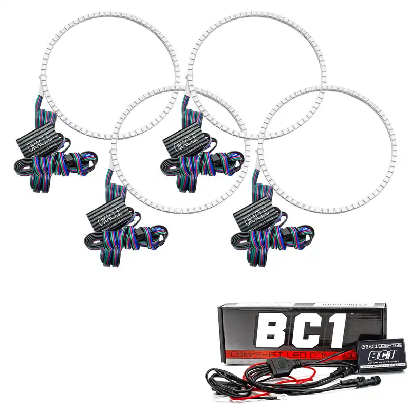 Mega Sale Oracle Lighting ColorSHIFT(tm) Halo Kit, ColorSHIFT(tm) - BC1 FQCV 3973-335