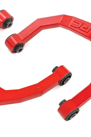 Final Sale Rough Country Forged Upper Control Arms - OE Upgrade - Chevy/GMC 1500 19-23 DHTP 10018RED