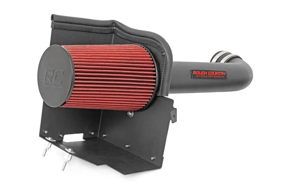 Bulk Order Rough Country Cold Air Intake Kit - 3.8L - Jeep Wrangler JK 2007-2011 DHTP 10554