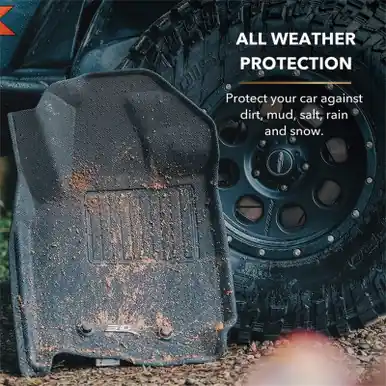 3D Maxpider 12-16 Ford F-250 / 350 / 450 Supercrew Kagu Black R1 R2 - L1FR09001509 Seasonal Sale