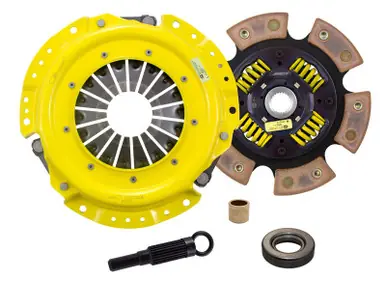 ACT 1991 Nissan 240SX XT/Race Sprung 6 Pad Clutch Kit - NX4-XTG6 Must Have