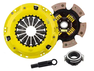 ACT 1991 Toyota MR2 HD/Race Sprung 6 Pad Clutch Kit - TM1-HDG6 Warranty Included