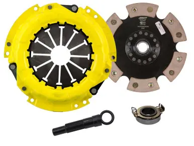 ACT 1991 Geo Prizm HD/Race Rigid 6 Pad Clutch Kit - TC2-HDR6 Best Choice