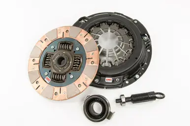 Comp Clutch 2004-2009 Mazda RX-8 Stage 3 - Segmented Ceramic Clutch Kit - 10048-2600 Budget