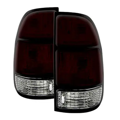 Xtune Toyota Tundra 00-06 OEM Style Tail Lights Dark Red ALT-JH-TTU00-OE-RSM - 9028571 Free Shipping