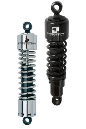 Affordable Progressive Honda Monkey 412 Series Shocks 13.0in - Black - 412-4262B