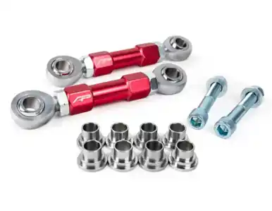 Agency Power 17-19 Can-Am Maverick X3 X RS DS RC Rear Adjustable Sway Bar Links - Red - AP-BRP-X3-210-RD Secure Checkout