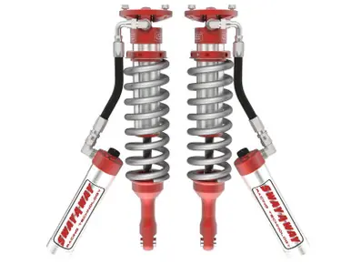 aFe 05-22 Toyota Tacoma L4 2.7L Sway-A-Way 2.5in Front Coilover Kit w/ Compression Adjusters - 101-5600-19-CA Today Only