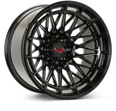 Budget Vossen LCX-03 22x10 - 8x180 - ET18 - Super Deep - 124.3 - Gloss Black Wheel - LCX-03-2Z20