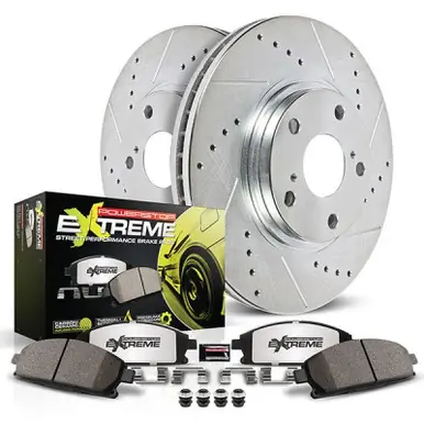 Affordable Power Stop 19-21 Subaru Forester Rear Z26 Street Warrior Brake Kit - K8495-26
