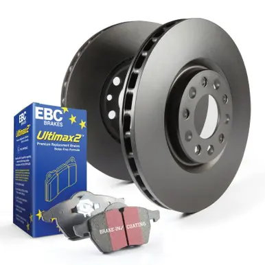 EBC S20 Kits Ultimax Pads and RK Rotors (2 Axle Kits) - S20K1574 Low Price