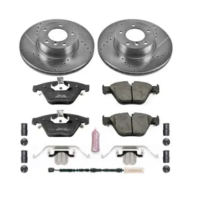 Affordable Power Stop 13-15 BMW X1 Front Z23 Evolution Sport Brake Kit - K7026