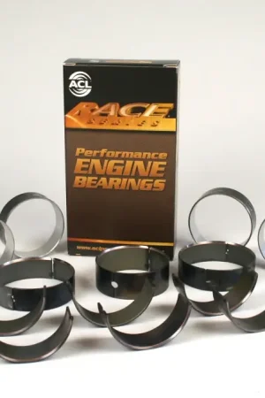Hassle-Free Returns ACL 1967-2007 Chevy V8 305/350/400 .01mm Oversized Trimetal Rod Bearing Set