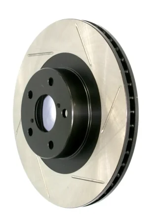 StopTech Slotted Sport Brake Rotor Editor’s Pick