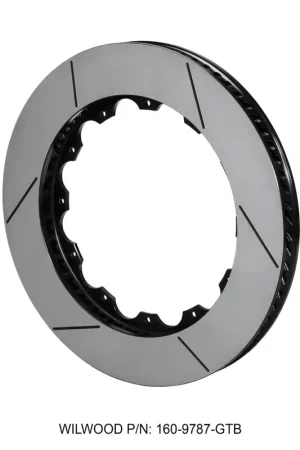 Latest Wilwood Rotor-SV-GT 72 SPC-37 -RH-BLK 14.25 x 1.25 - 12 on 9.19in